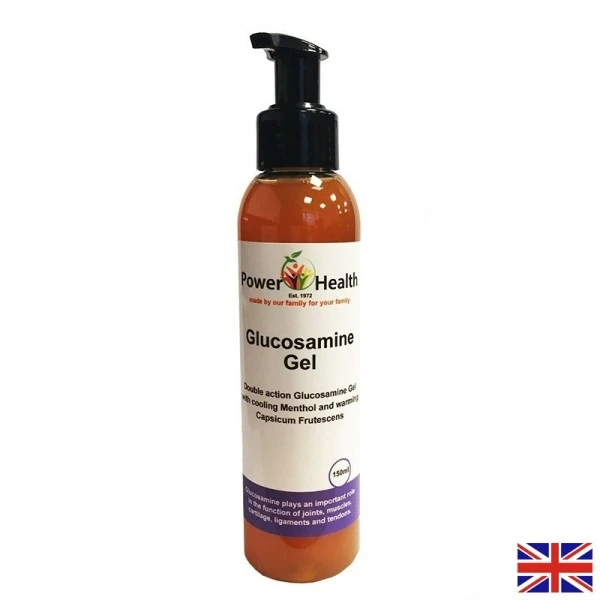 Power Health - глюкозамин гел, 150 ml