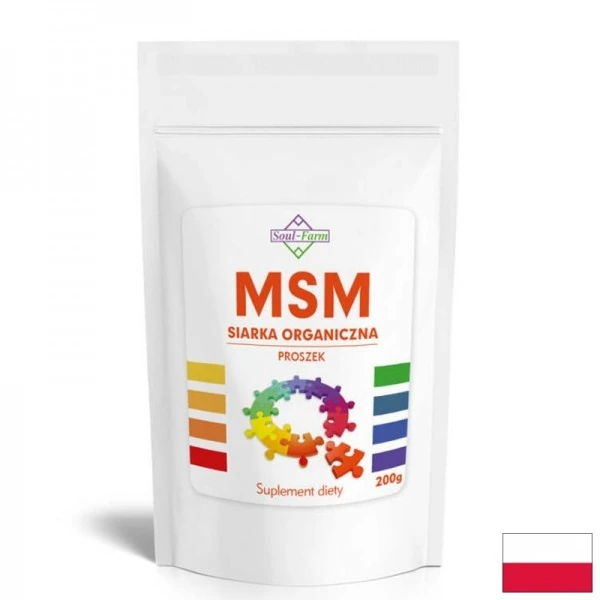 Soul-Farm - MSM на прах, 200 g